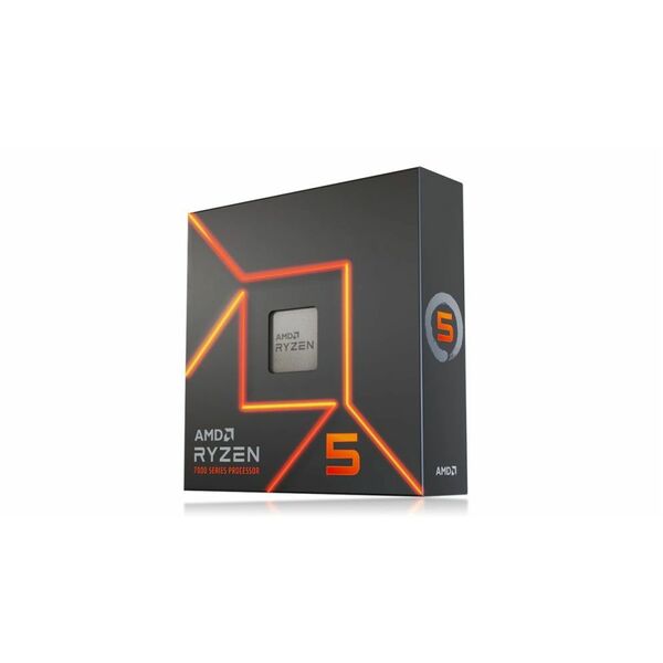 AMD Ryzen 5 7600X 6-Core/12Thread 5nm ZEN 4 CPU