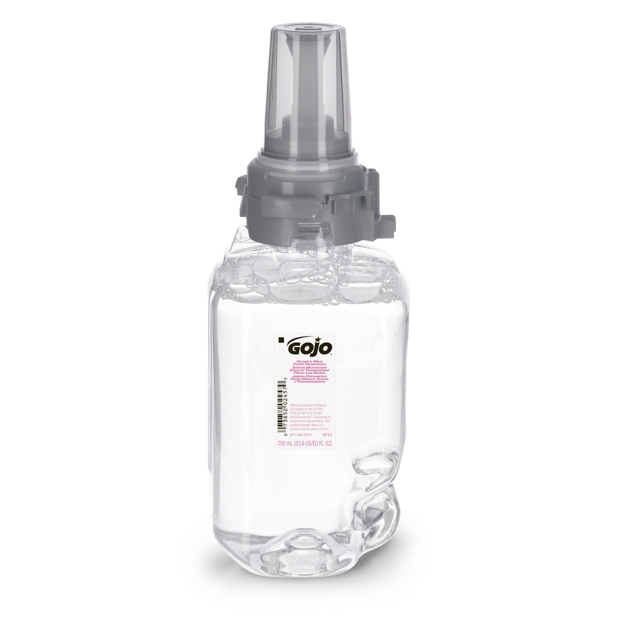 Gojo&reg; ADX 700 ml Refill Clear/Mild Foam Handwash