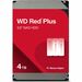 WD Red Plus  4TB NAS Hard Drive 3.5" SATA (SATA/600) 5400rpm Hard Drive(WD40EFPX)(Open Box)