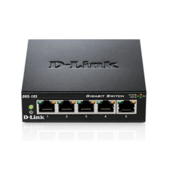 D-Link DGS-105 5-Port Desktop Switch