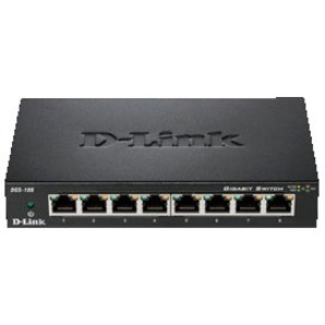 D-Link - Commutateur Ethernet DGS-108