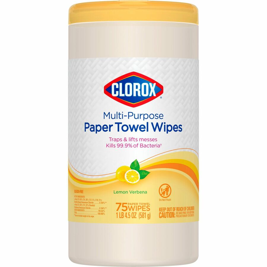 Tub O' Towels 90-Count Citrus Wipes All-Purpose Cleaner (90-Pack) in the  All-Purpose Cleaners department at