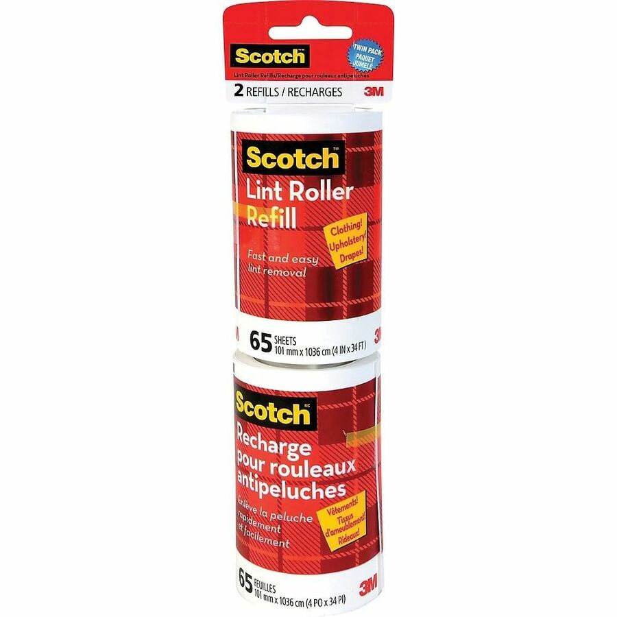 Recharges de rouleaux anti-peluches - Scotch-Brite