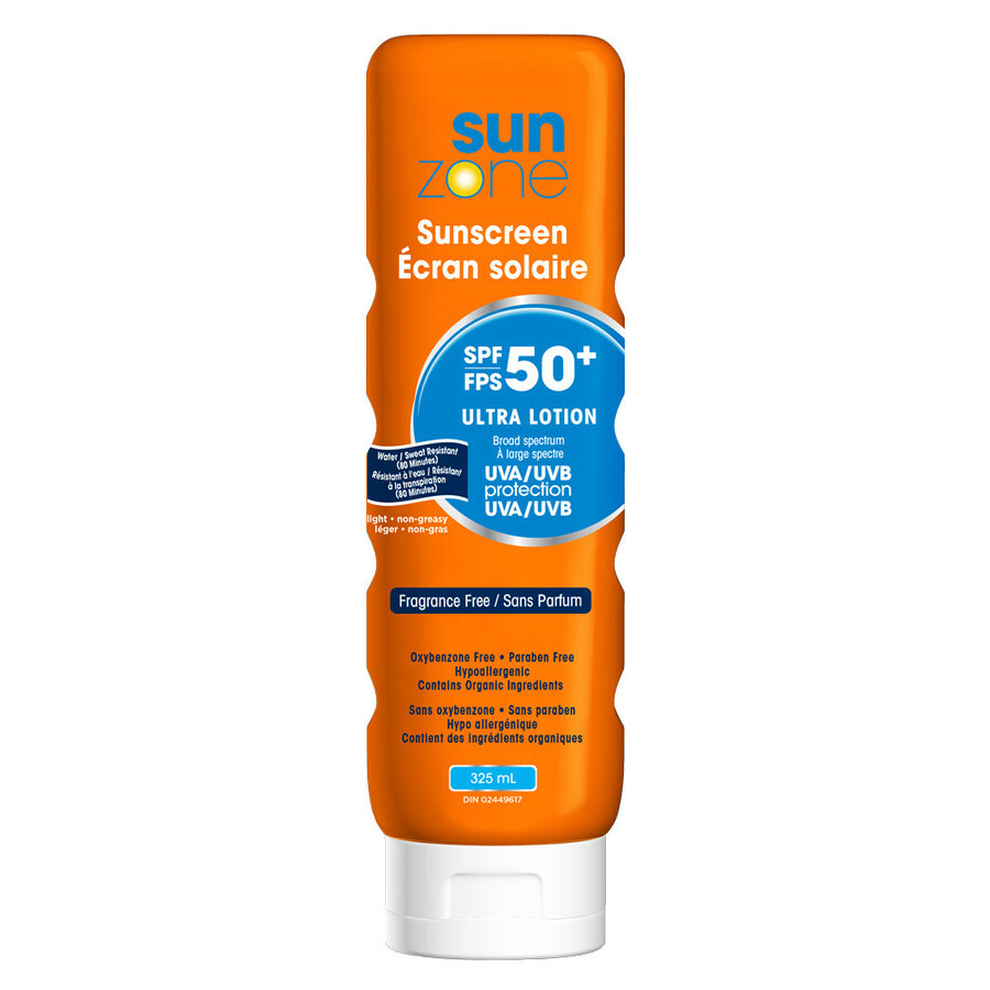 SunZone SPF 50+ Sunscreen Lotion 325 mL - 025453