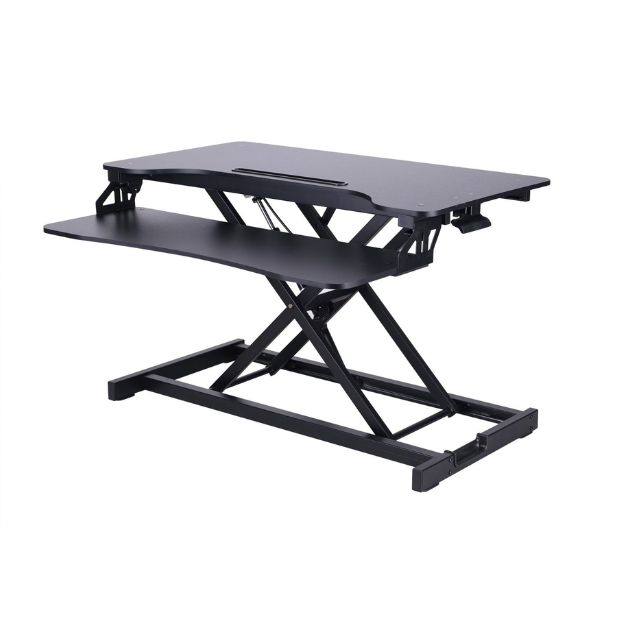 Rocelco VADRB - Hi-Lift Adjustable Desk Riser