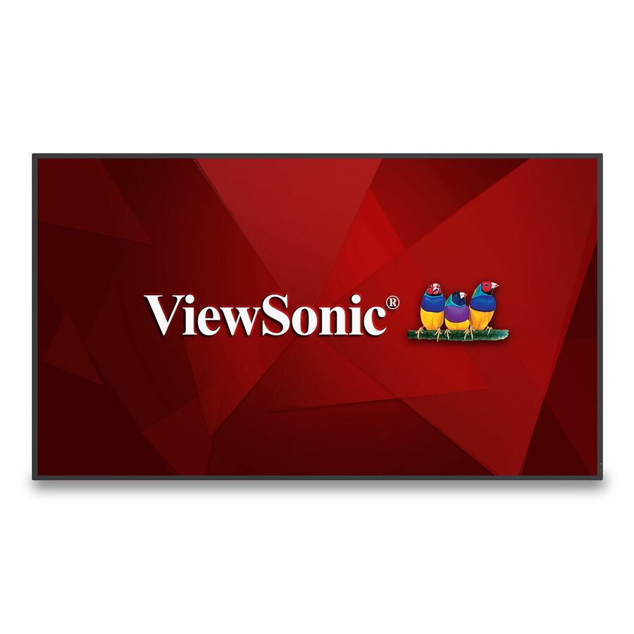 43" 4K UHD Wireless Presentation Display, 24/7 operation, 3840x2160, 450 nits, 1200:1, HDMI 2.1 in x 3, USB-C x 1, HDMI out x 1