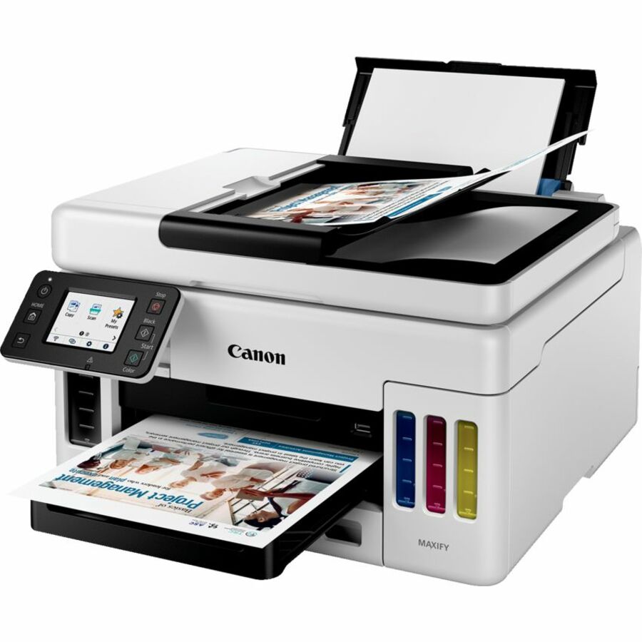 Canon - Imprimante multifonction à jet d'encre MAXIFY GX6020 Sans fil - Couleur