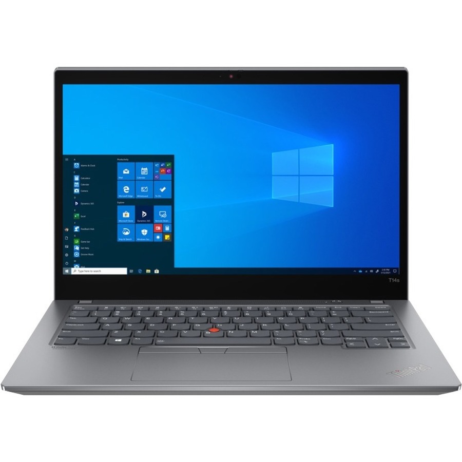 Lenovo ThinkPad T14s Gen 2 14" Notebook AMD Ryzen 5 PRO 5650U 8GB 256 GB SSD Windows 11 Pro, 20XF00AECA