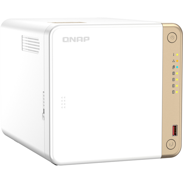QNAP Turbo NAS TS-462-2G 4-Bay SAN/NAS Storage System