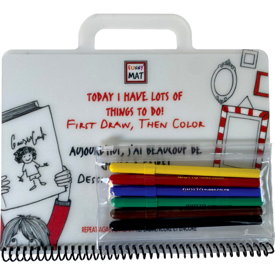 Funny Mat Travel Sets - Lots to Do!