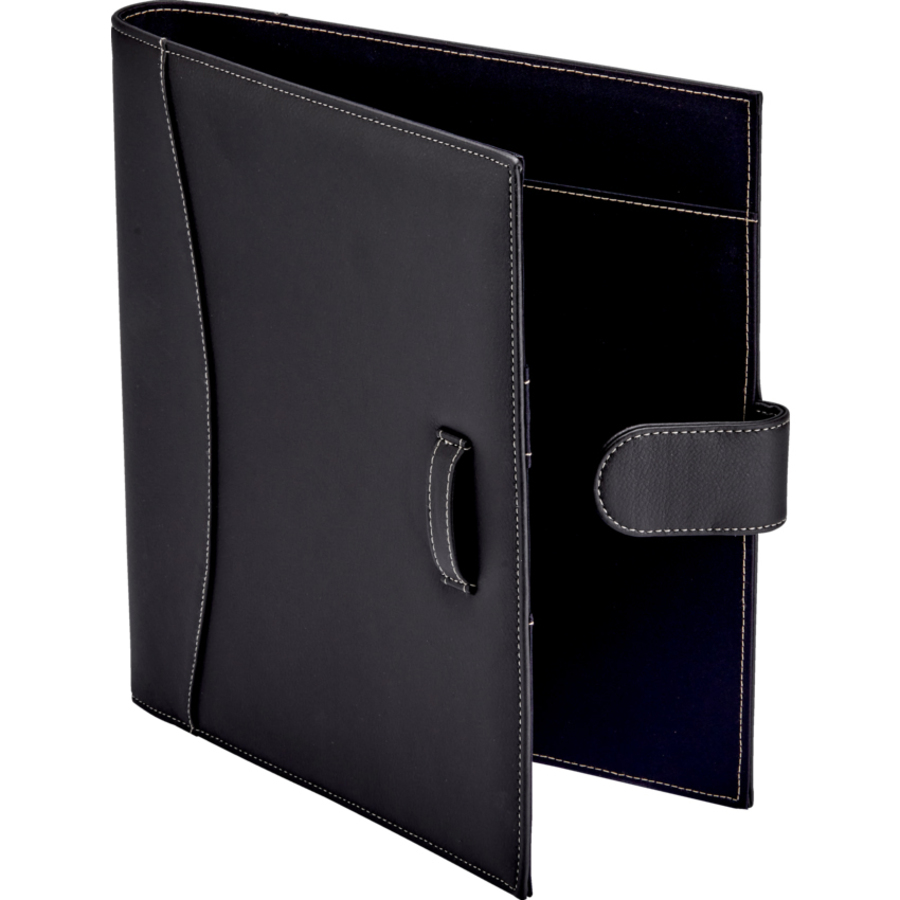 PaperPro It's Academic Executive Faux Leather Portfolio Folder