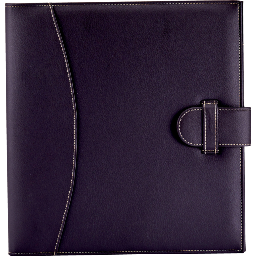 Stanley-Bostitch It's Academic Executive Faux Leather Portfolio Folder
