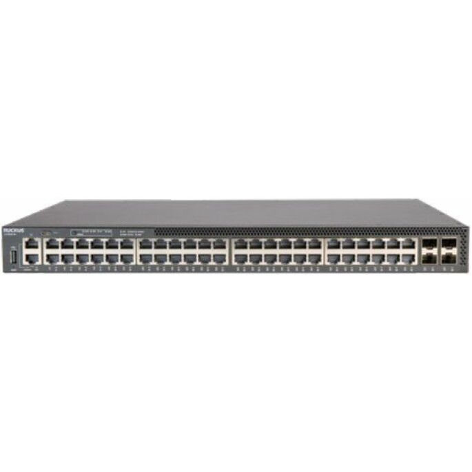 Ruckus ICX8200-48 managed Layer 3 switch with 48 Gigabit Ethernet ports and 4 SFP28 uplinks