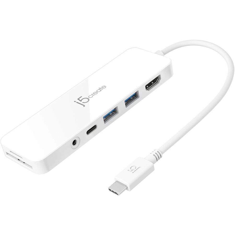 j5create USB-C Multi-Port Hub with Power Delivery