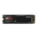 SAMSUNG 990 Pro 1TB M.2 NVMe PCIe 4.0 Solid State Drive, Read:7,450 MB/s, Write6,900 MB/s (MZ-V9P1T0B/AM)