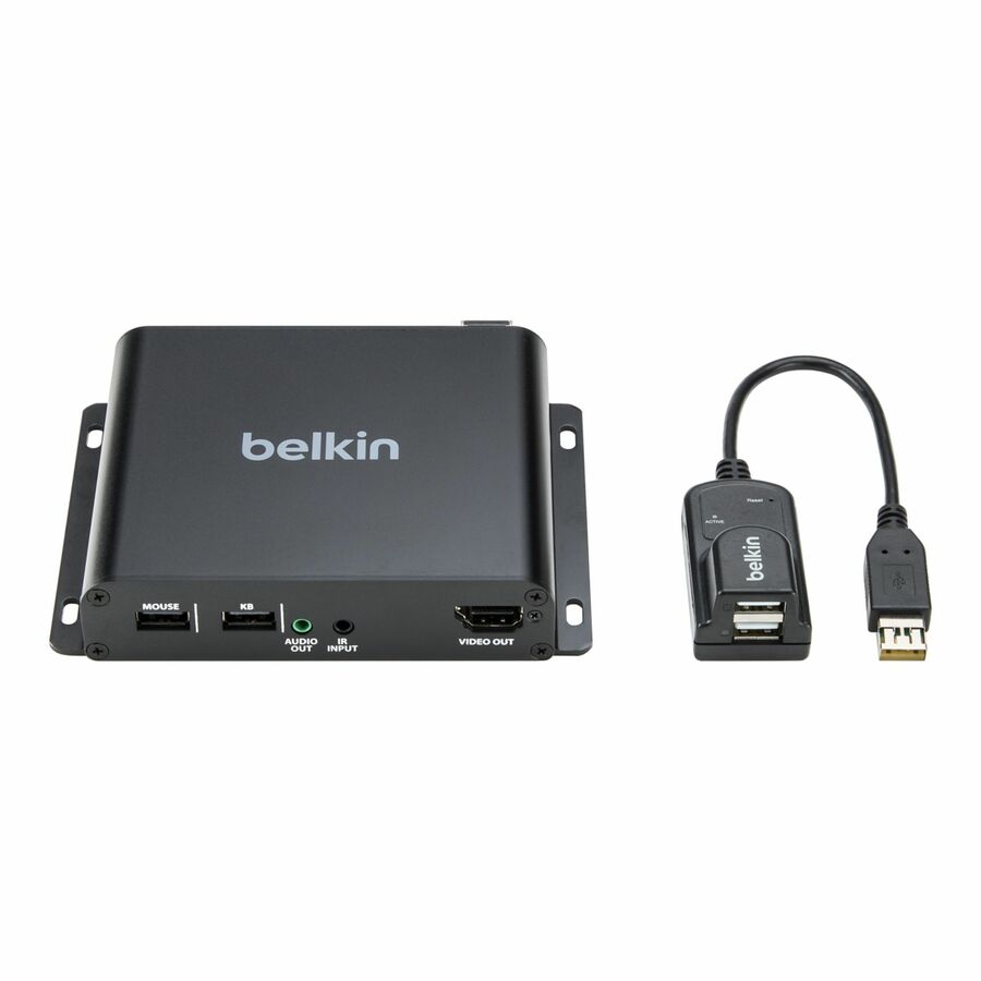 Belkin F1DN-KVM-EXRFI KVM receiver for universal video extension in enterprise server management
