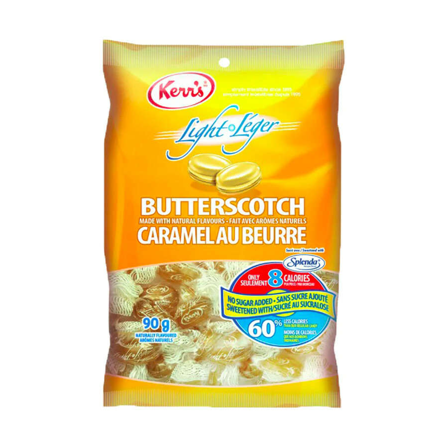 Kerr's Light Butterscotch Candy 90g