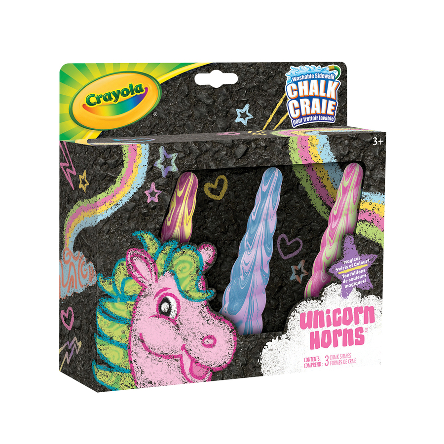 Crayola Unicorn Horn Chalk Stick