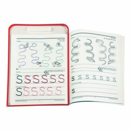 Roylco Wipe Clean Worksheet Cover