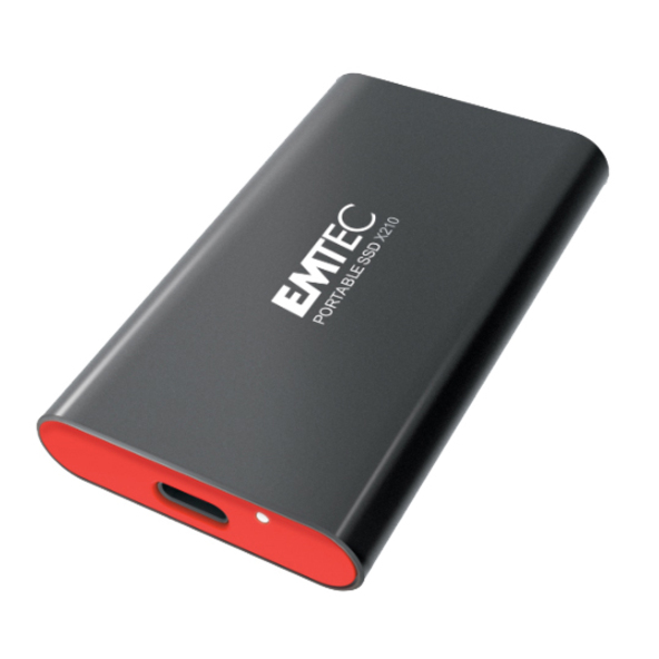 EMTEC - Disque SSD Elite X210 512 Go Portable - Externe - SATA (6Gb/s SAS)
