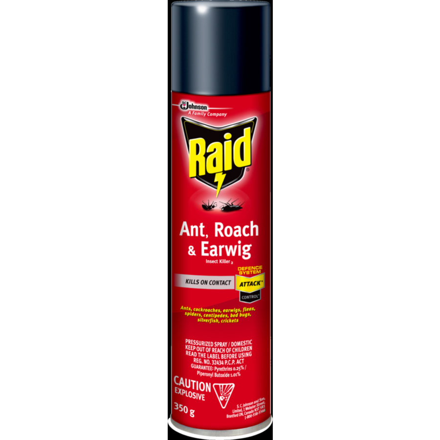 Raid Ant, Roach And Earwig Insect Killer
