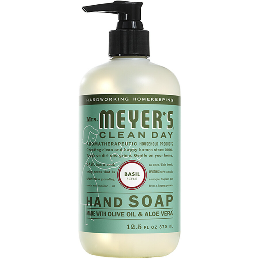 Savon pour les mains Mrs. Meyer's