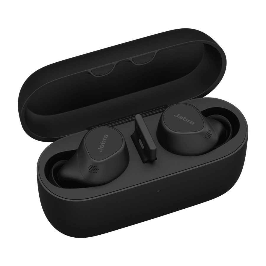 Oreillette Evolve2 True Wireless Intra-auriculaire St&eacute;r&eacute;o, Mono Canal - Noir Jabra