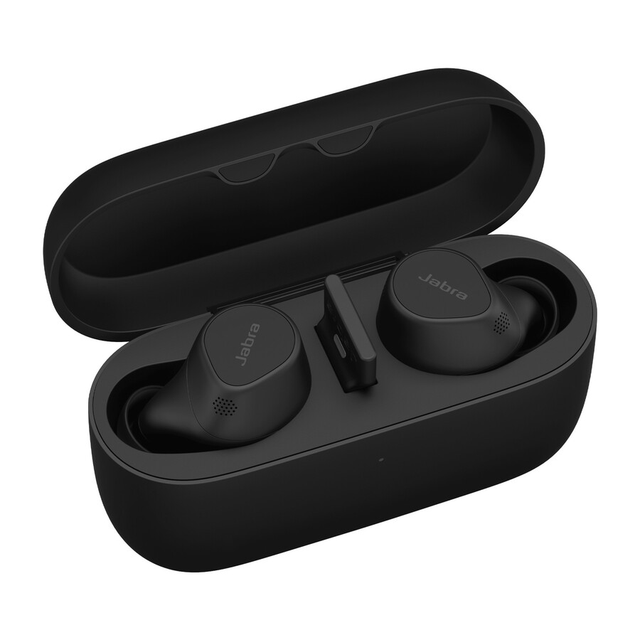 Oreillette Evolve2 True Wireless Intra-auriculaire St&eacute;r&eacute;o - Noir Jabra