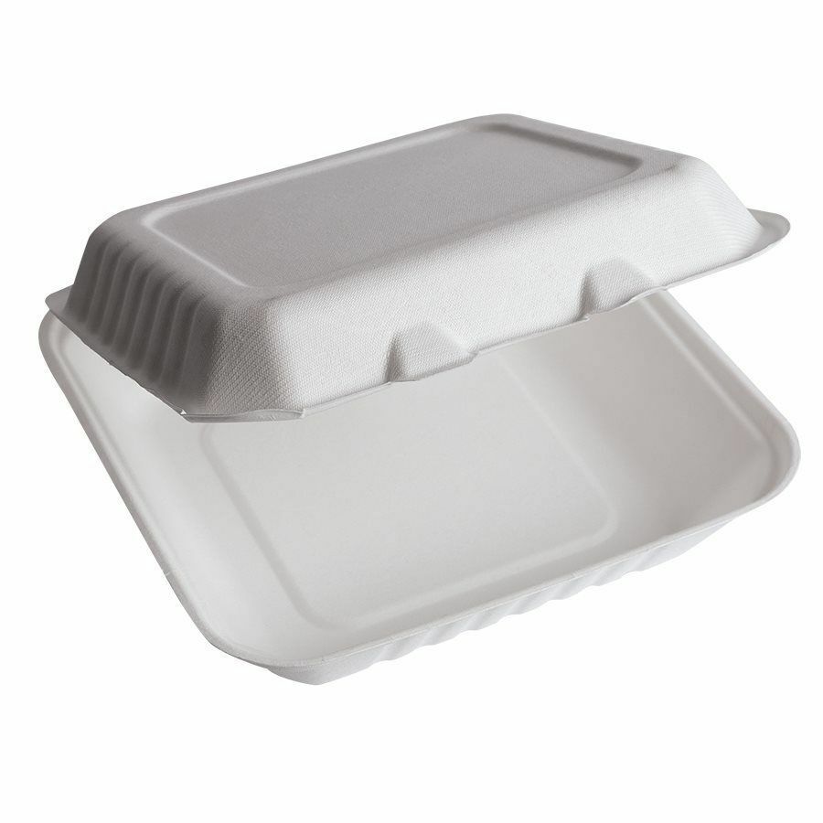 Contenants alimentaires compostables - Leaf