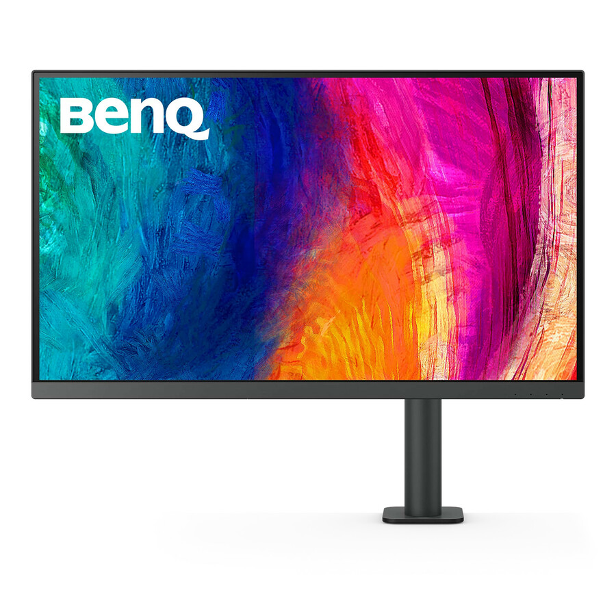 27IN LCD IPS 3840 X 2160 MNTR DARK GREY USB-C HDR10 FLICKR FREE