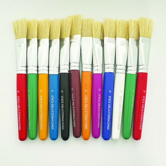 DBLG Import Hog Hair Paint Brush