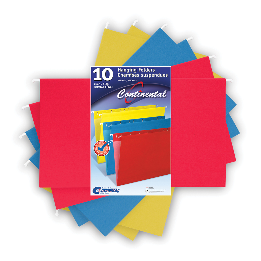 Continental Legal Recycled Hanging Folder