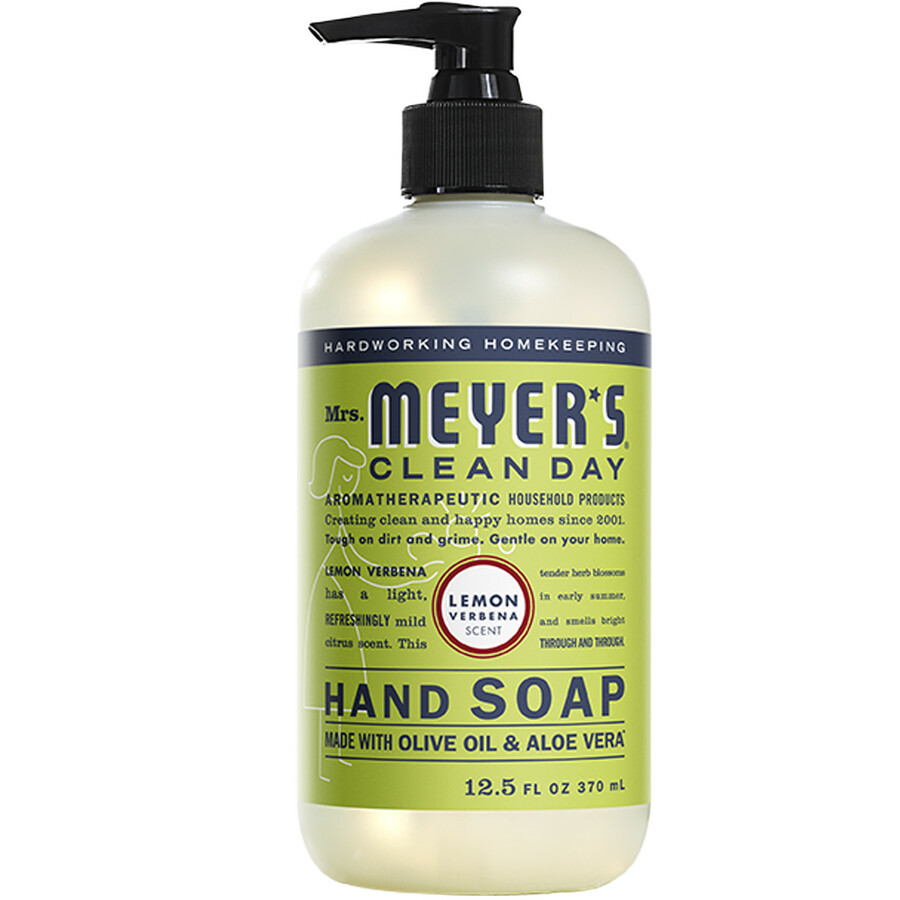 Savon pour les mains Mrs. Meyer's