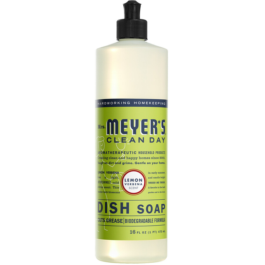 Mrs. Meyer's Lemon Verbena Dish Soap