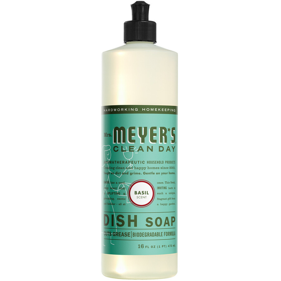 Mrs. Meyer's Basil Dish Soap