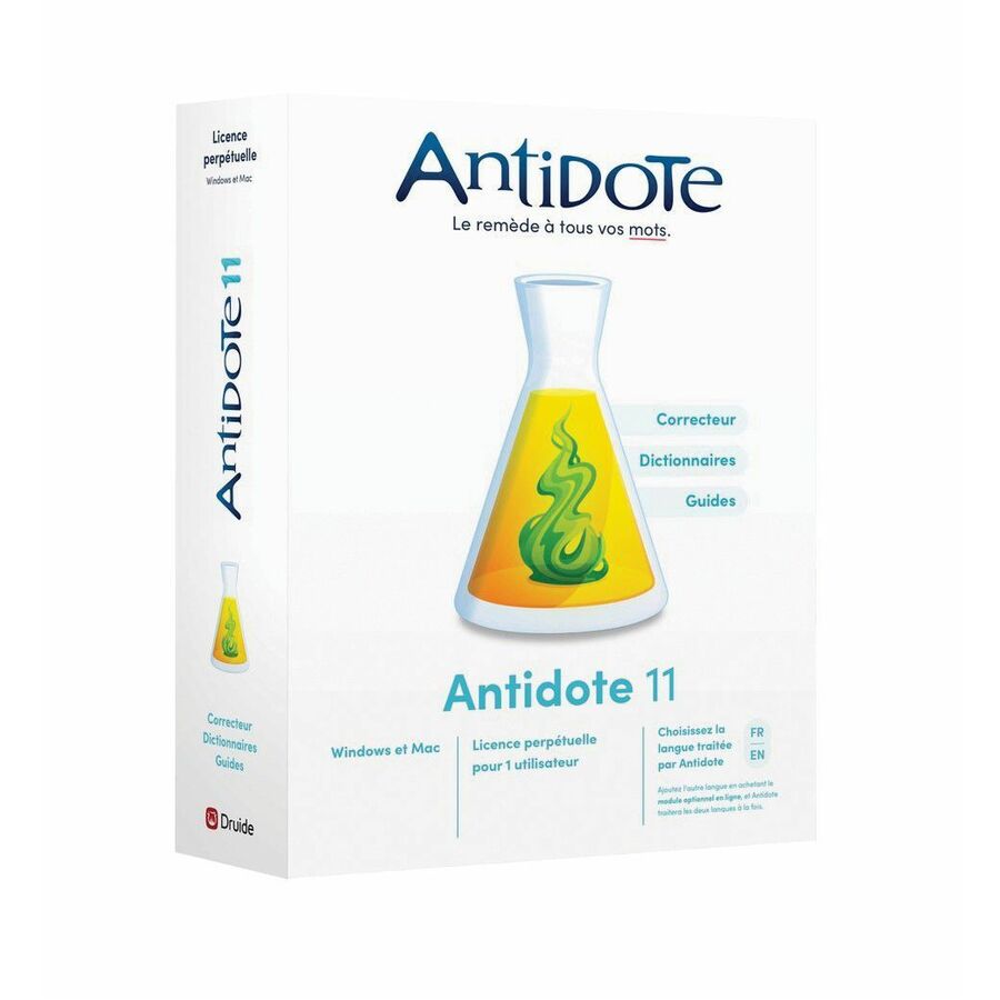 Novexco Antidote 11 Software - Reference - PC, Mac - Windows, Mac OS ...