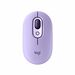 LOGITECH Pop Mouse - Cosmos - Wireless - Bluetooth - Cosmos - Scroll Wheel