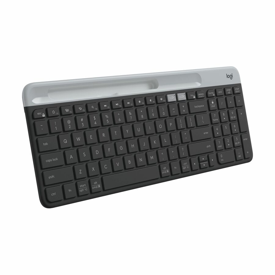 Clavier sans fil compact multi-appareils LOGITECH K585 - Graphite