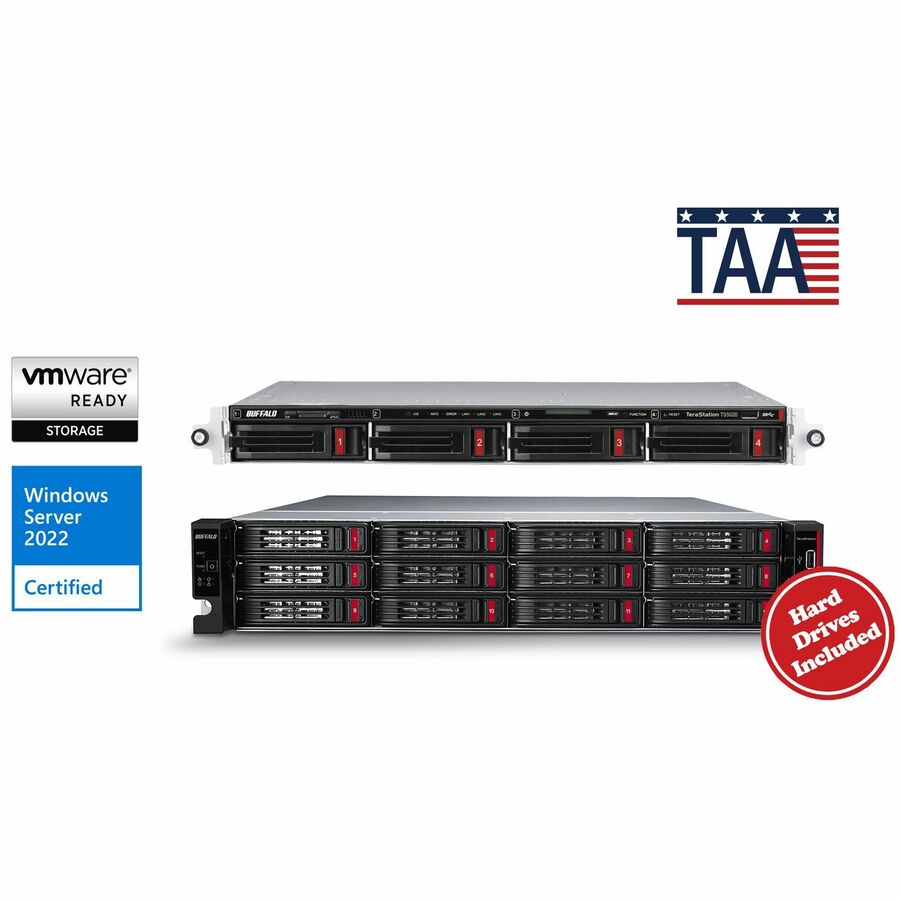 Buffalo (TS5420RN1604) Serveur NAS (Network Attached Storage)