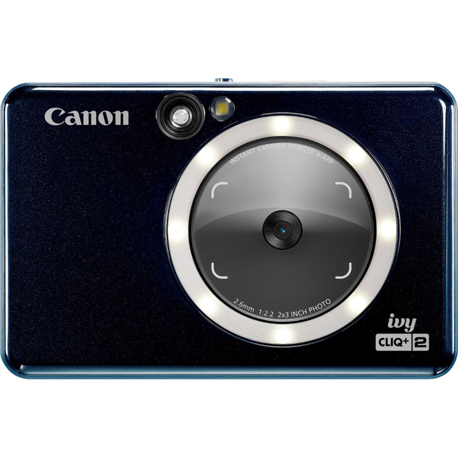 Canon IVY CLIQ2 Instant Camera Printer (Turquoise) 4520C002 B&H