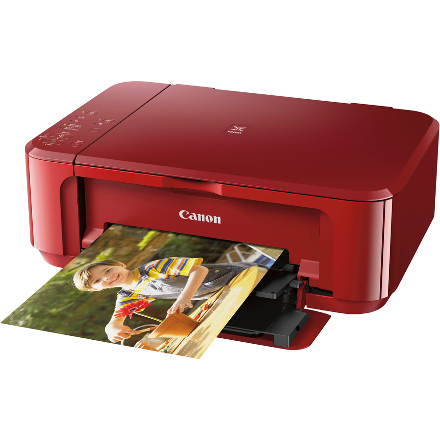 CNMMG3620RED - Canon PIXMA MG MG3620 Wireless Inkjet Multifunction Printer - Color - - Copier/Printer/Scanner - 4800 x 1200 dpi Print - Automatic Duplex Print - Color Flatbed Scanner - 1200