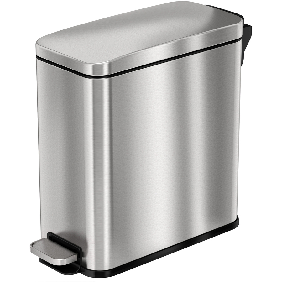 HLS Commercial 13-Gallon Soft Step Trash Can