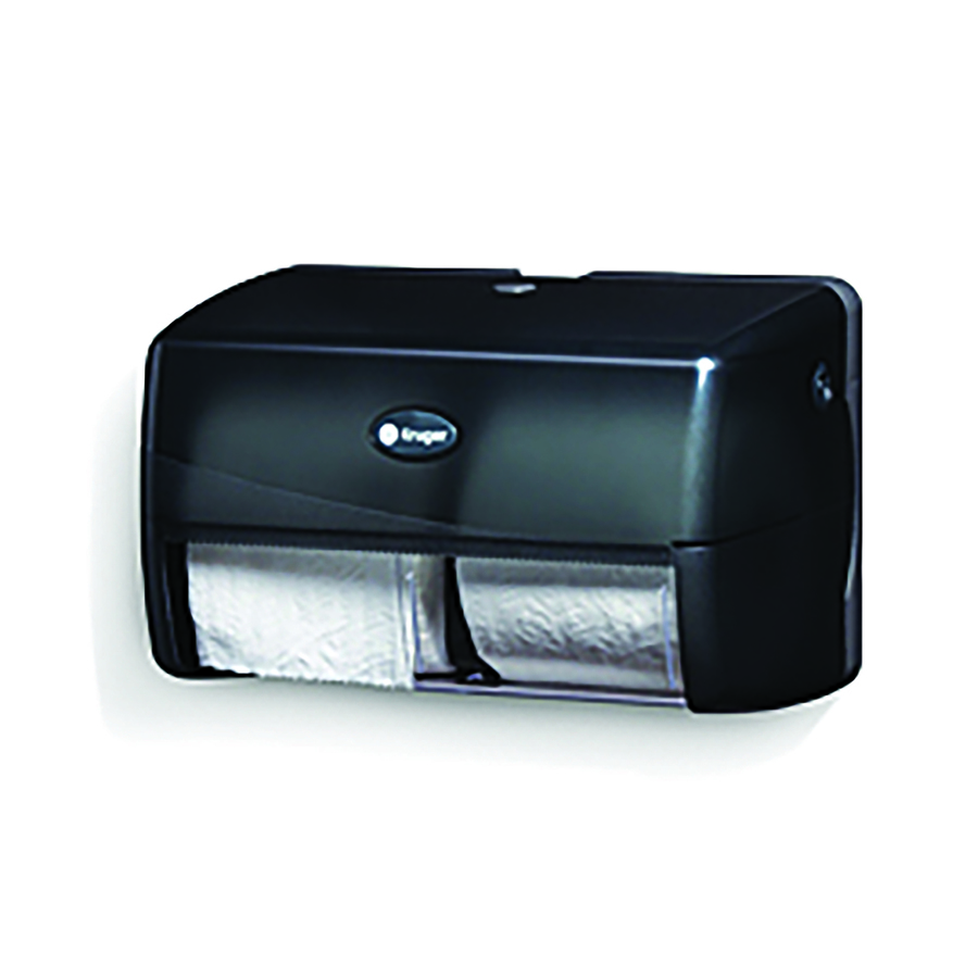Kruger - Distributeur de papier toilette NOIR Micro-Max+