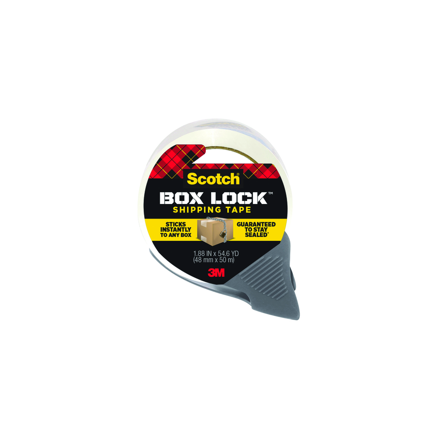 Scotch Box Lock Packaging Tape beePLUS Workplace Solutions