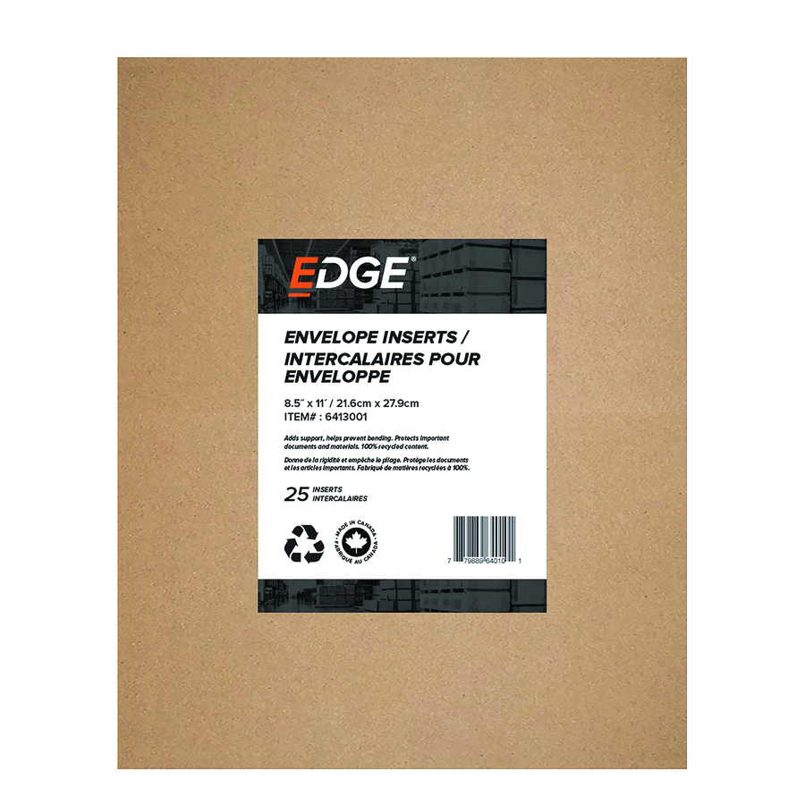 EDGE Envelope Inserts