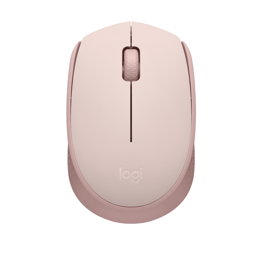 Logitech M170 Wireless Mouse for PC, Mac, Laptop, 2.4 GHz with USB Mini Receiver, Optical Tracking, 12-Months Battery Life, Amb