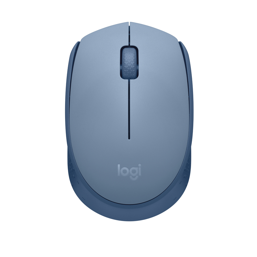 Logitech M170 Wireless Mouse for PC, Mac, Laptop, 2.4 GHz with USB Mini Receiver, Optical Tracking, 12-Months Battery Life, Amb