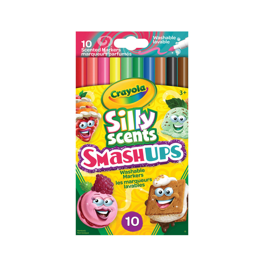 Marqueurs Silly Scents&trade; Smashups - Crayola