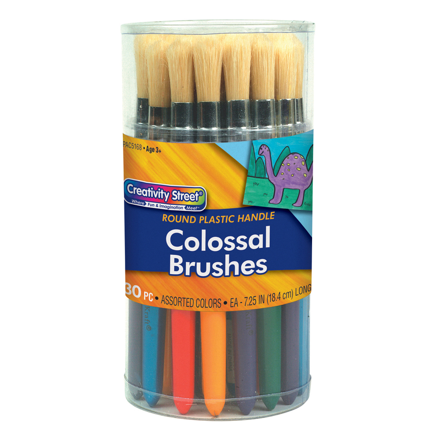 Pacon&reg; Creativity Street Colossal Brushes