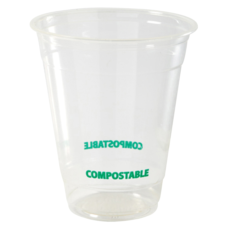 Verre en PLA transparent pour boissons froides Eco Guardian